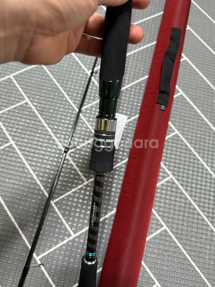 JS컴퍼니 닉스EX 잉크 쭈꾸미 갑오징어 낚시대 판매중--2