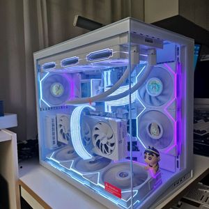 리안리 9800x3d rtx5070ti 화이트 본체