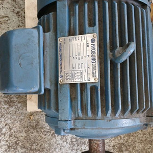 효성 모터 5.5KW 6P