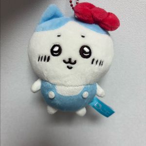 먼작귀 하치와레 마스코트 키티 콜라보 누이 한정판 키링
