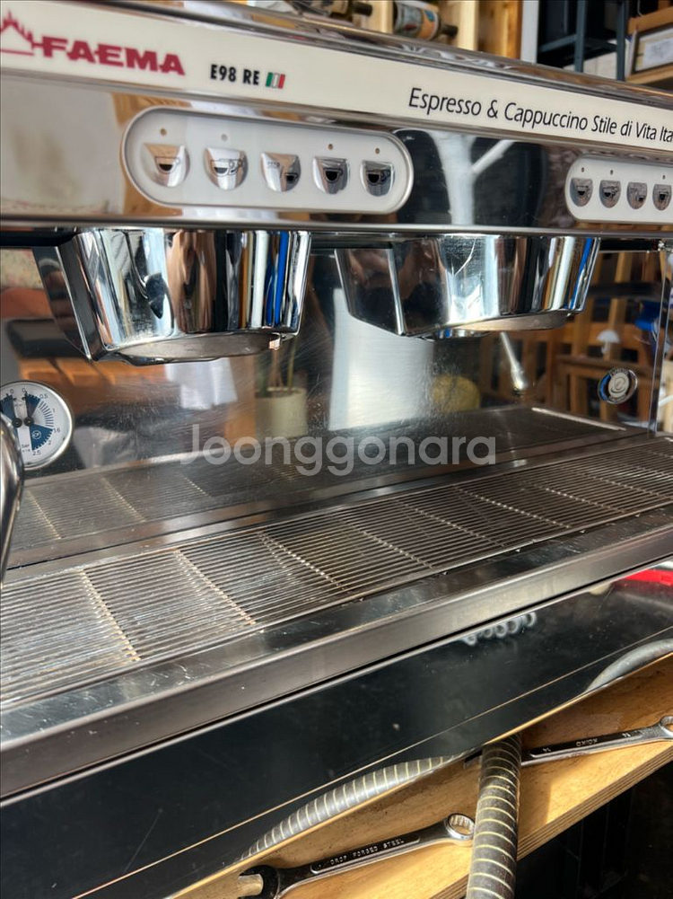 커피머신 훼마 e98 re--0
