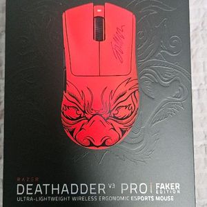 미개봉 레이저 데스에더 v3 pro 페이커에디션 한정판