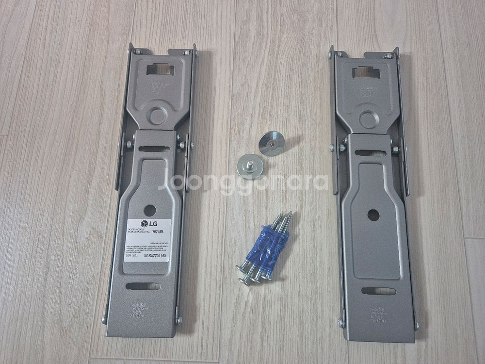 Lg 벽밀착 벽걸이 브라켓(WB21LGA)--1