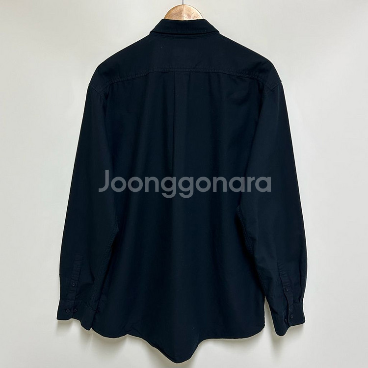 [남자 115]무신사스탠다드 릴랙스핏 네이비 셔츠--5