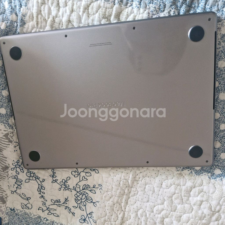 맥북 M2 Pro 14인치 23년형 512GB 16gb--6