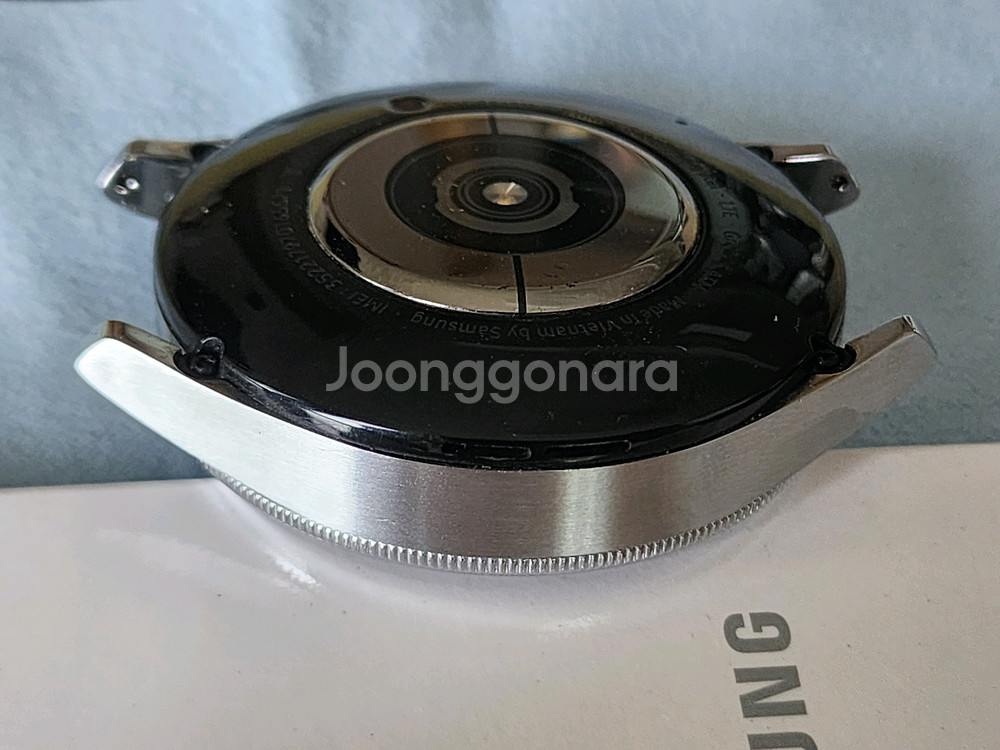 갤럭시워치6 47mm 실버 SK--2