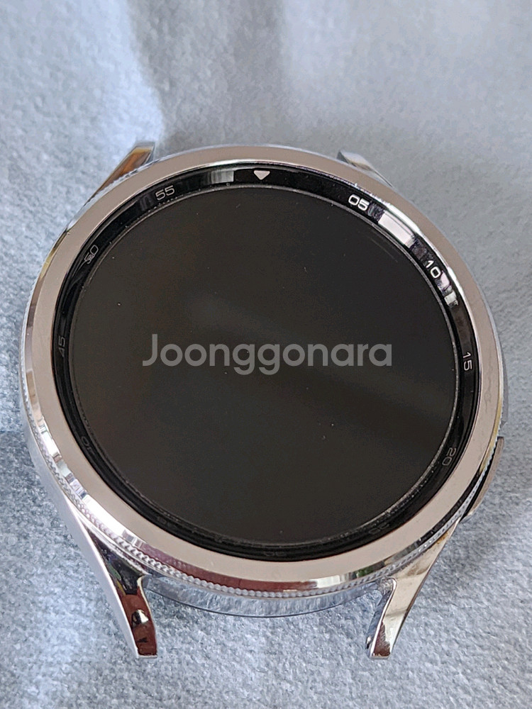 갤럭시워치6 47mm 실버 SK--1