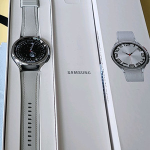 갤럭시워치6 47mm 실버 SK