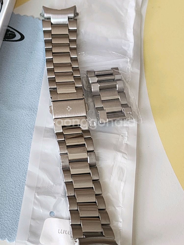 갤럭시워치6 47mm 실버 SK--6