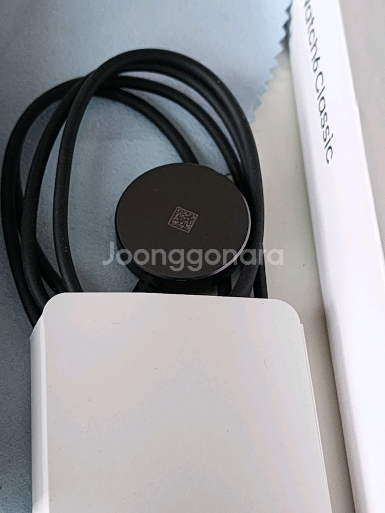 갤럭시워치6 47mm 실버 SK--5