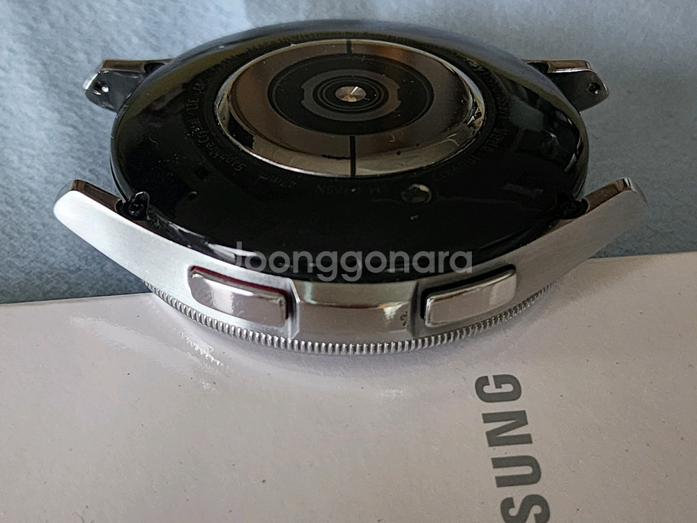 갤럭시워치6 47mm 실버 SK--3