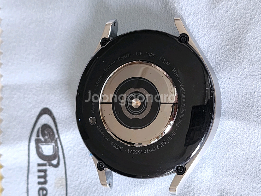 갤럭시워치6 47mm 실버 SK--4