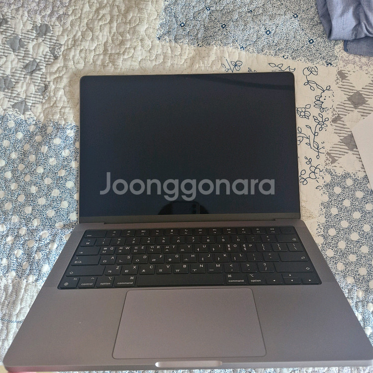 맥북 M2 Pro 14인치 23년형 512GB 16gb--10