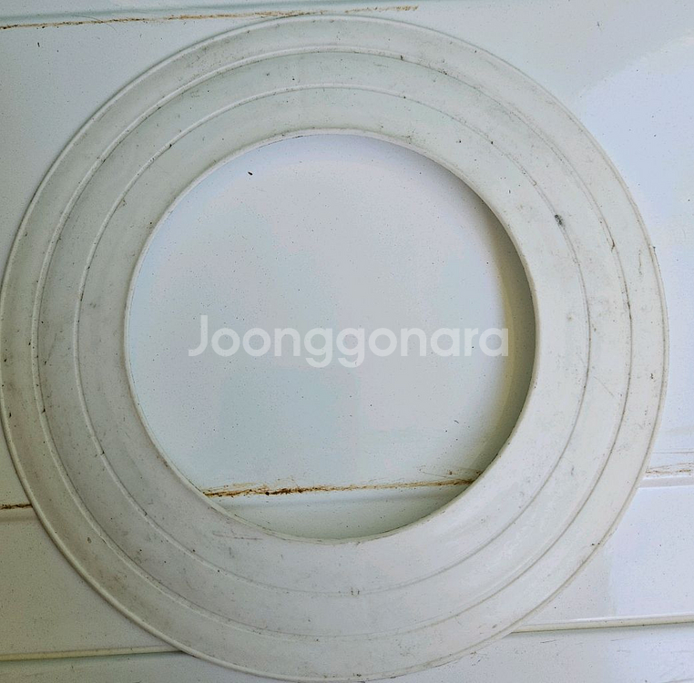 스텐/플라스틱 연도홀마감용 보일러 후렌지 캡 10개--0