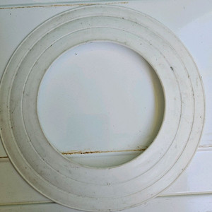 스텐/플라스틱 연도홀마감용 보일러 후렌지 캡 10개