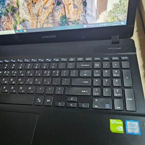 삼성노트북 i7 6700HQ 6세대