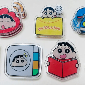 짱구 집게 모음 이미지