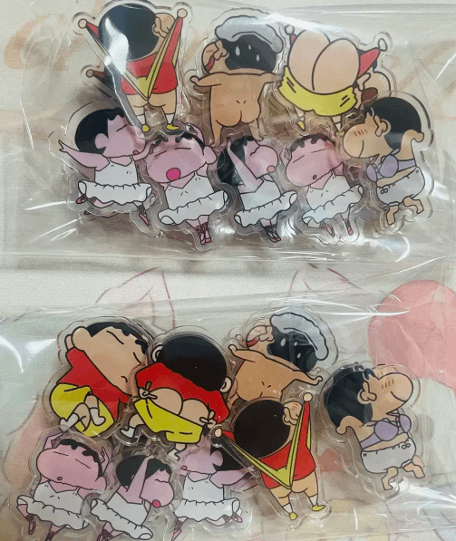 짱구 집게 모음 이미지