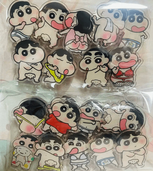 짱구 집게 모음 이미지