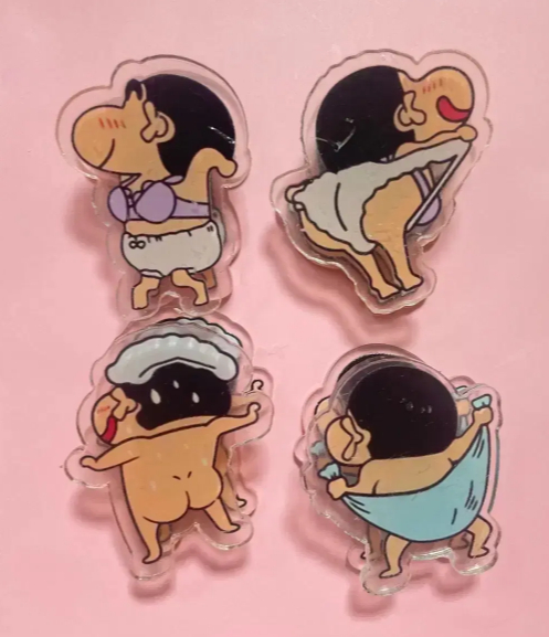 짱구 집게 모음 이미지