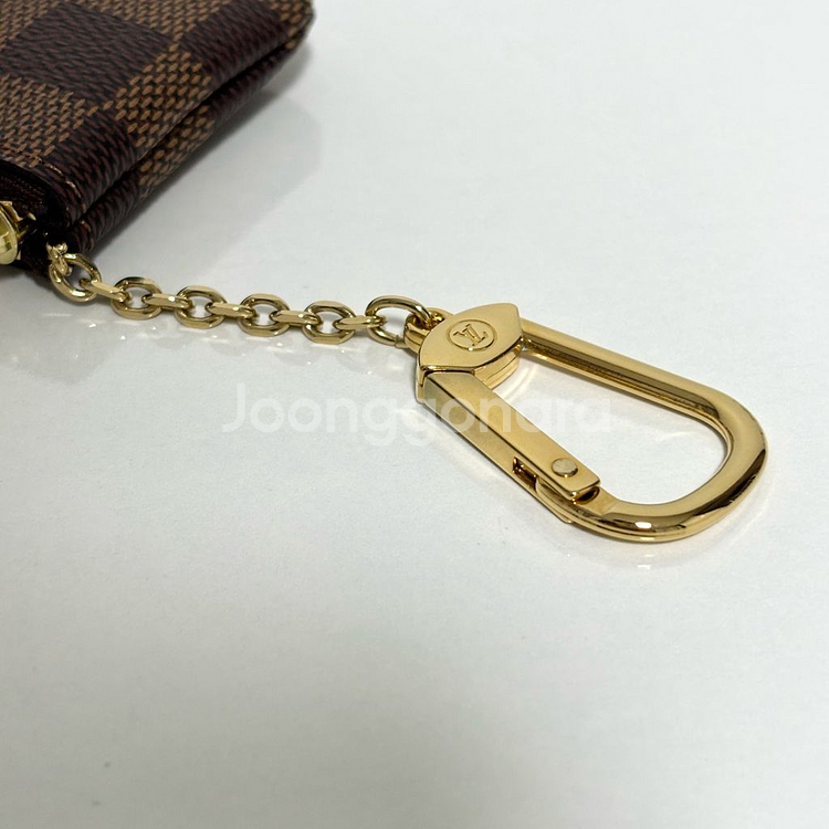 [새상품] 루이비통 다미에 키 파우치 지갑--7