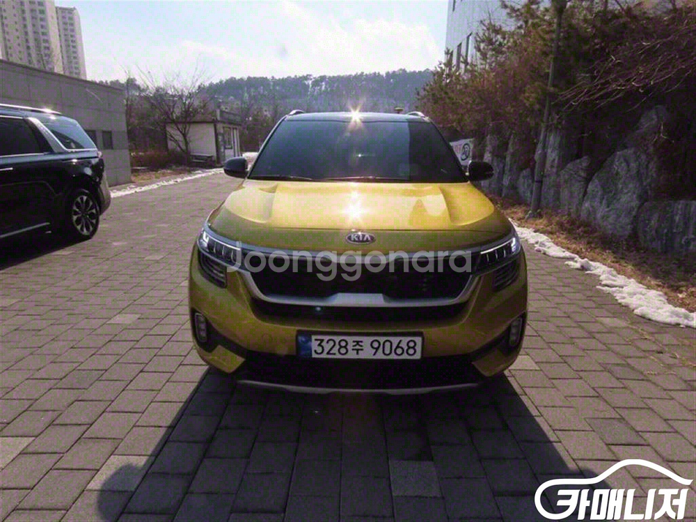 [기아]셀토스 가솔린 1.6 터보 2WD 노블레스 #앱--0