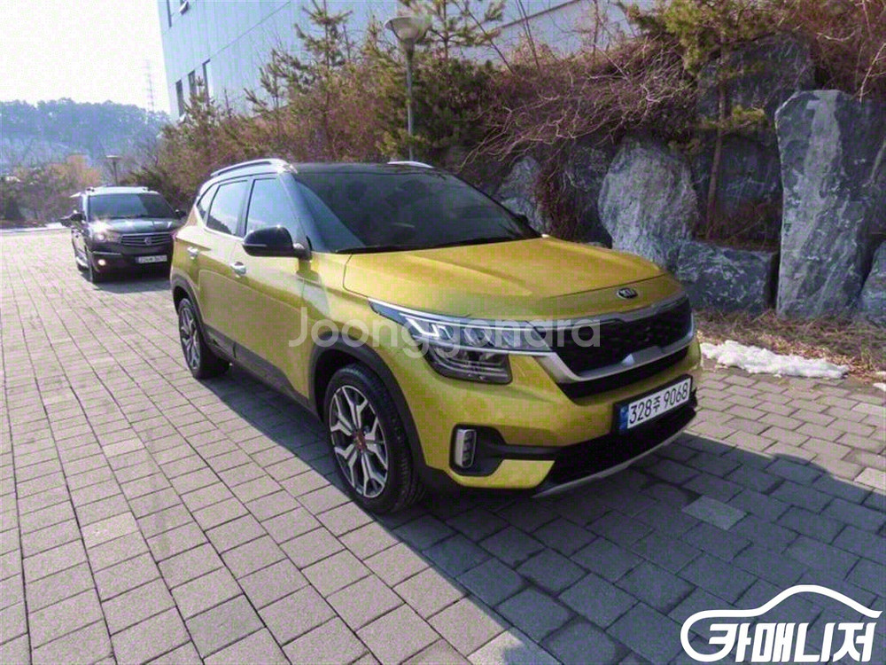 [기아]셀토스 가솔린 1.6 터보 2WD 노블레스 #앱--1