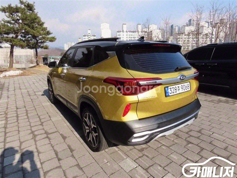 [기아]셀토스 가솔린 1.6 터보 2WD 노블레스 #앱--3