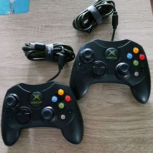 정품 XBOX 코트롤러 2개 처분