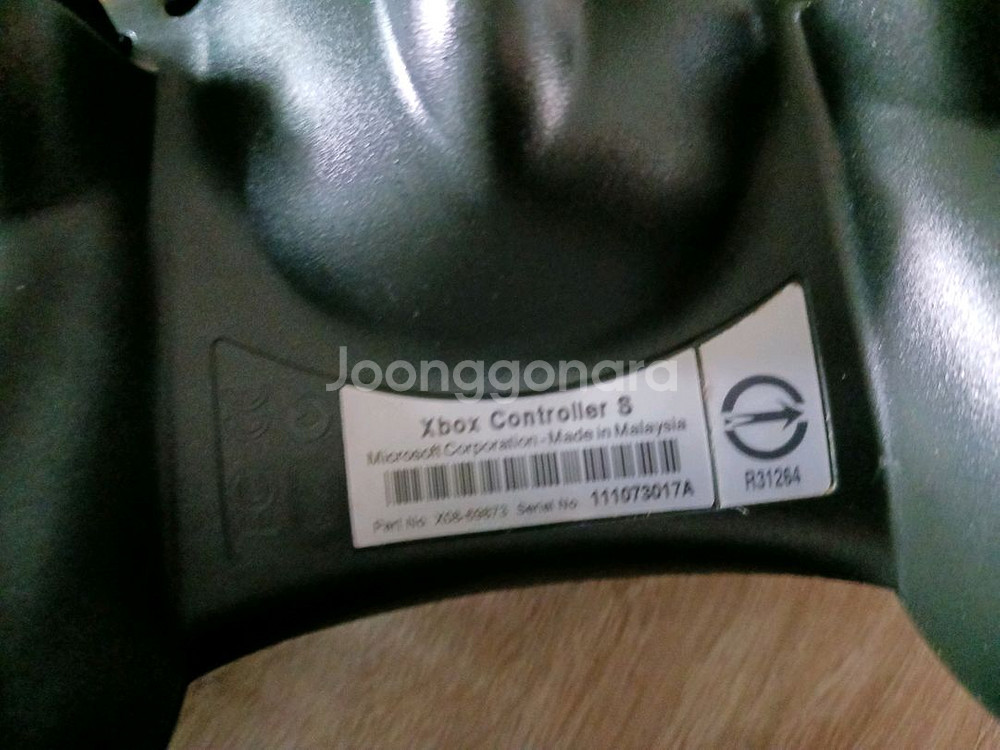 정품 XBOX 코트롤러 2개 처분--2