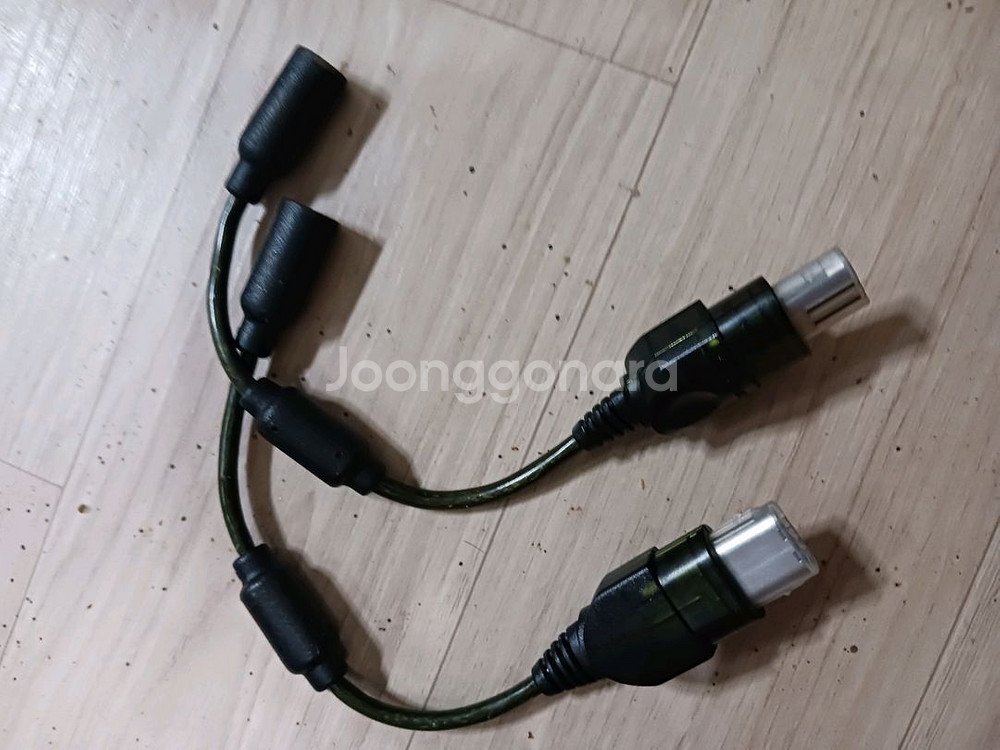 정품 XBOX 코트롤러 2개 처분--5