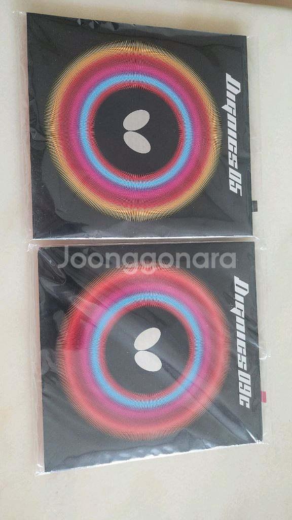 디그닉스 05 black 1장, red 09c 1장--1