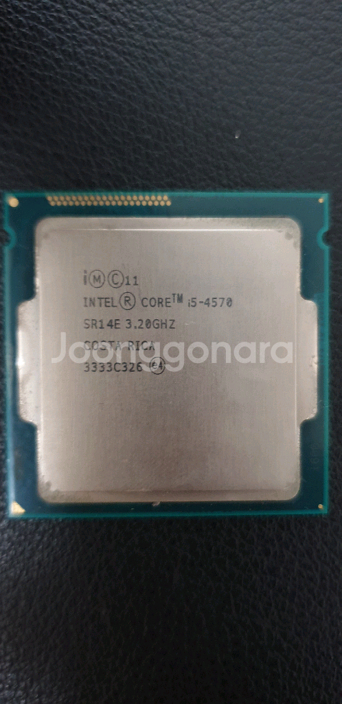 인텔 cpu i5 4570--0