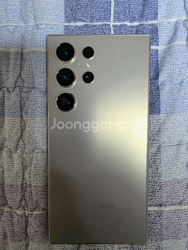 갤럭시s24울트라 256기가 티타늄그레이s급 싸게팝니다--0
