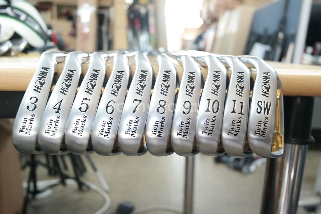 혼마 트윈마크 페더앤페더 4스타 R 아이언--5