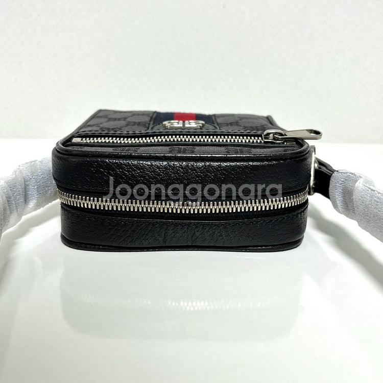 구찌 x 발렌시아가 해커 메신저백--7