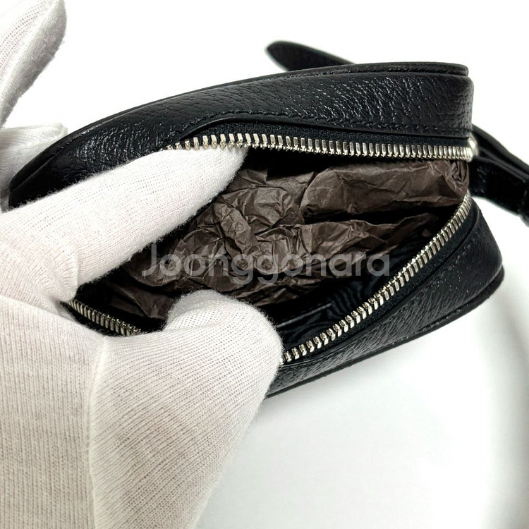 구찌 x 발렌시아가 해커 메신저백--9