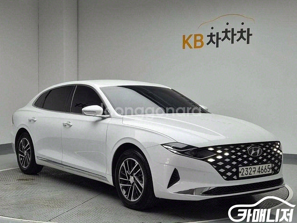[현대]더 뉴 그랜저 IG LPI 3.0 모범형(택시형--3
