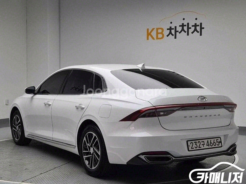 [현대]더 뉴 그랜저 IG LPI 3.0 모범형(택시형--1