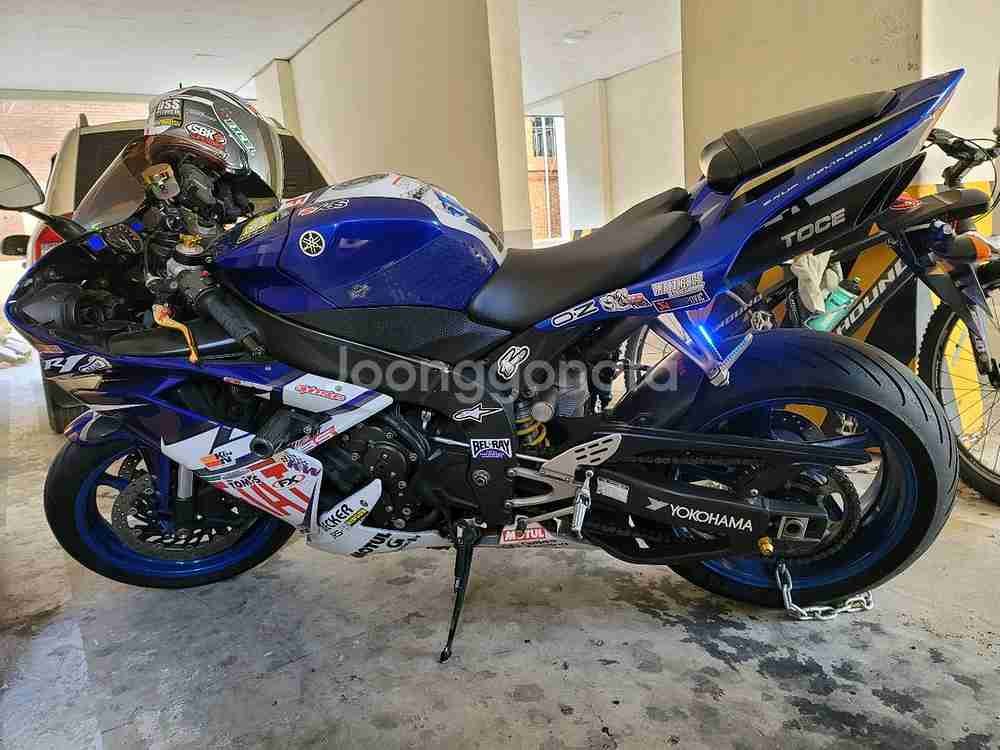 야마하R1오토바이팝니다--2