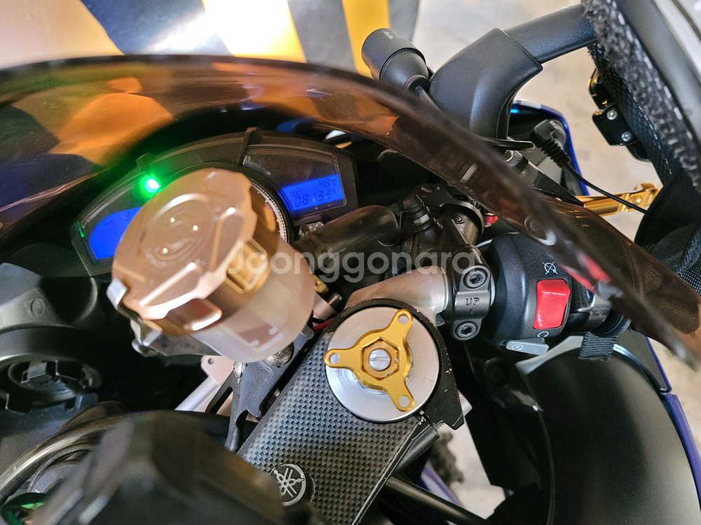 야마하R1오토바이팝니다--4