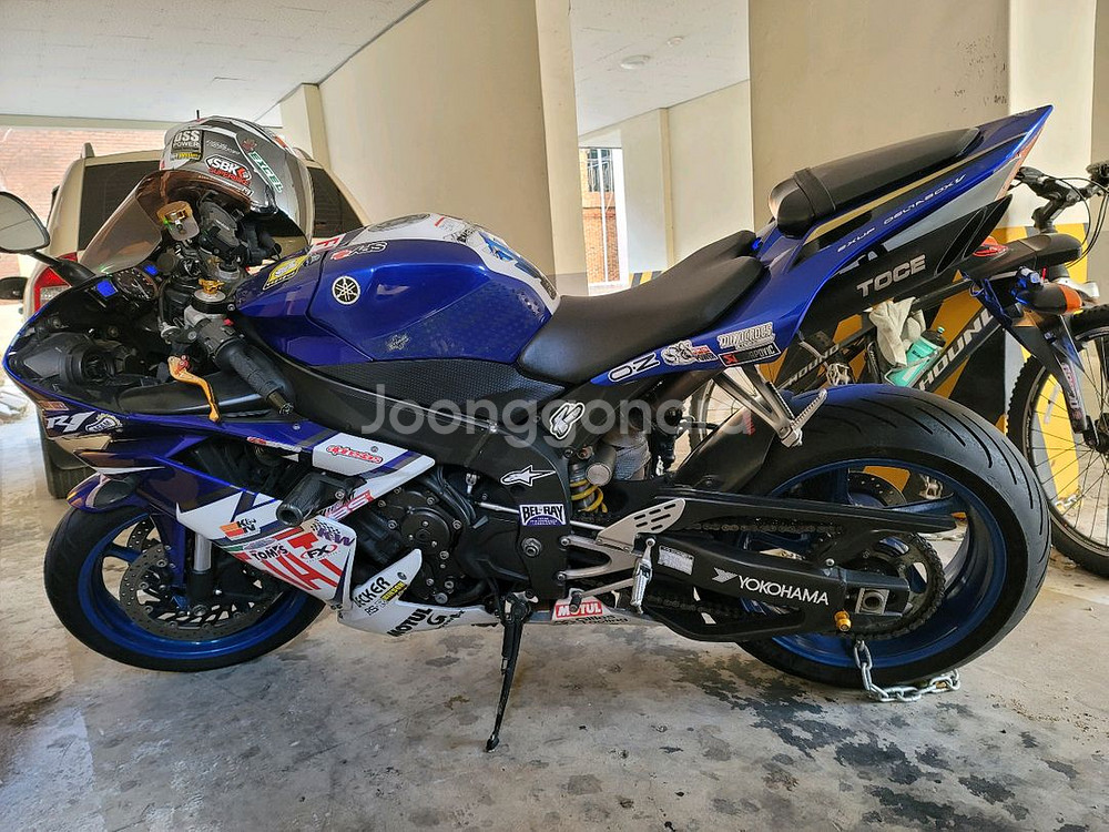 야마하R1오토바이팝니다--3