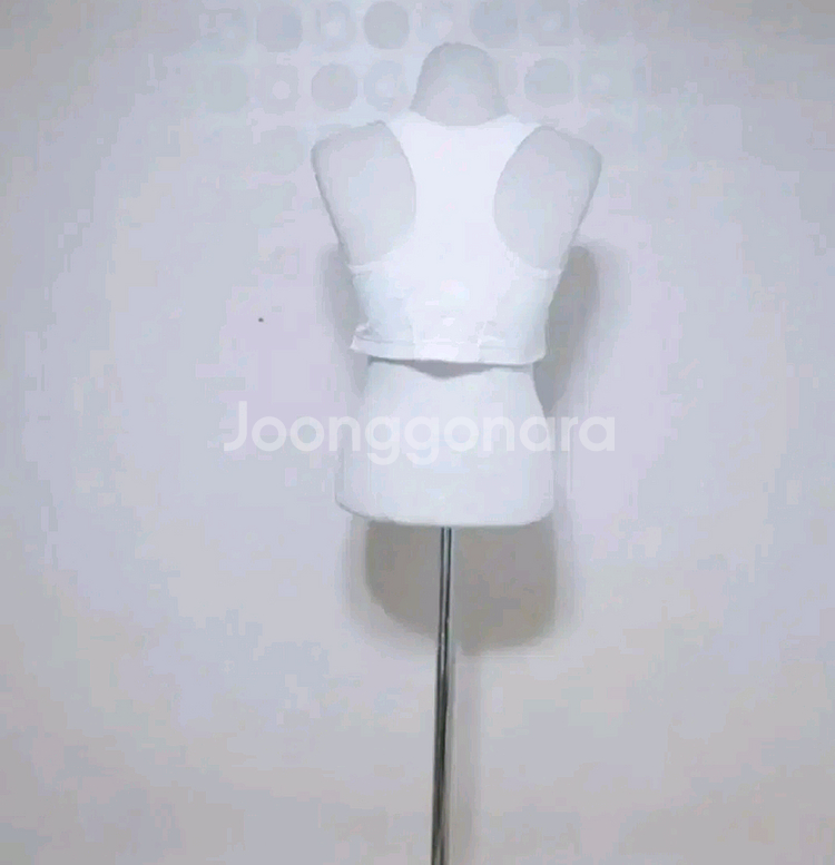 XL/새것/스포츠브라/화이트스포츠브라/크롭브라--1