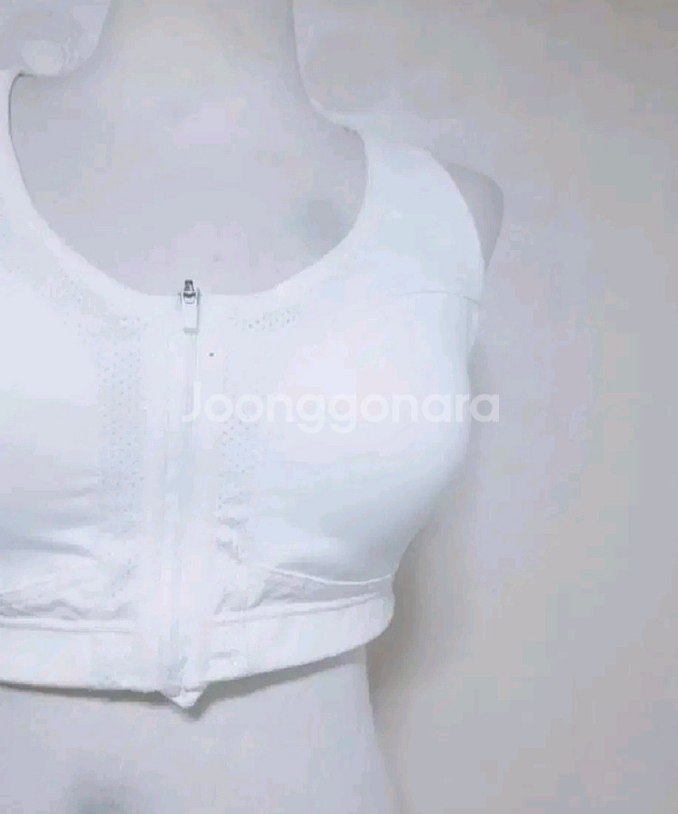 XL/새것/스포츠브라/화이트스포츠브라/크롭브라--2