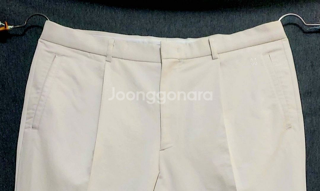 닥스골프 남성골프바지38/스판바지/--1