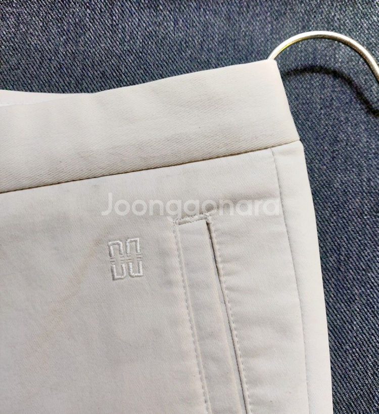 닥스골프 남성골프바지38/스판바지/--2
