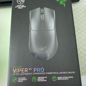 [미개봉] 레이저 바이퍼 V3 Pro 바브삼 블랙