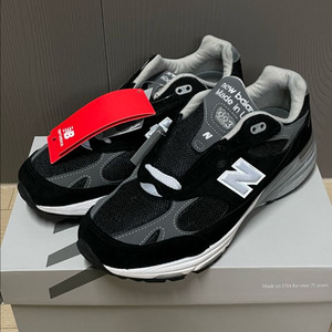 뉴발란스 993 블랙 270