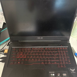 asus fx705 게이밍노트북 판매합니다