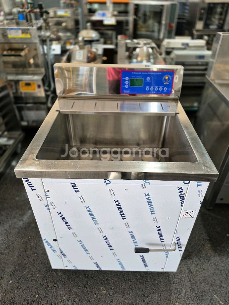 업소용 클린케어 초음파 식기세척기--0